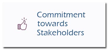 Commitment towards Stakeholders
